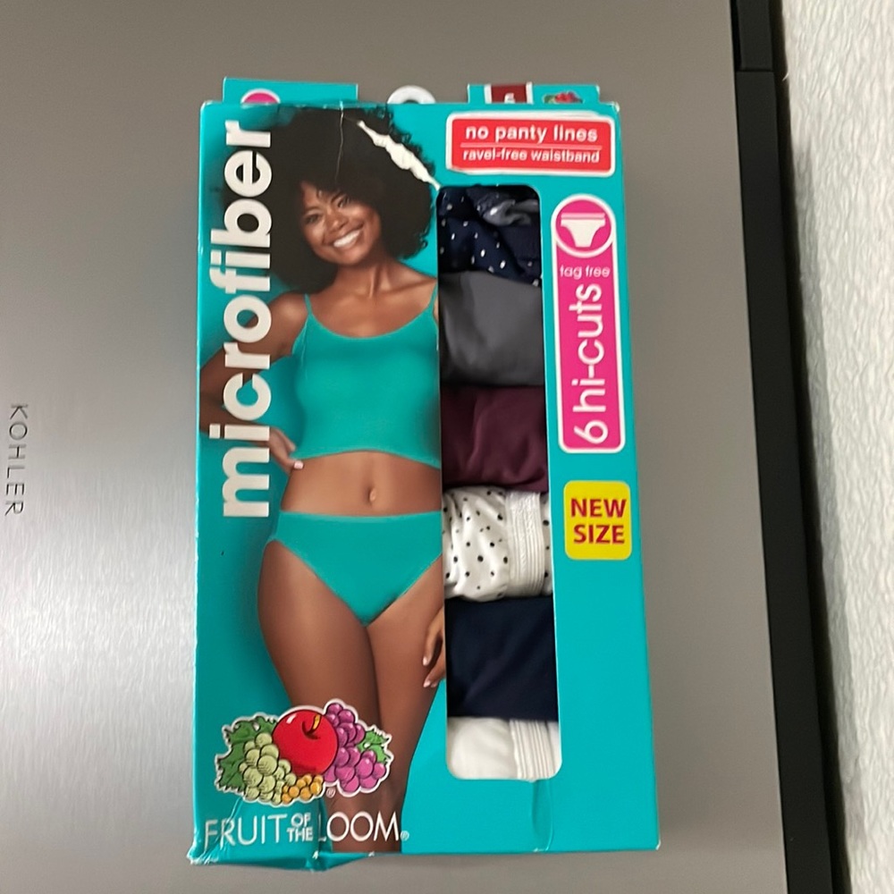 Fruit Of The Loom Hi Cut Panties S